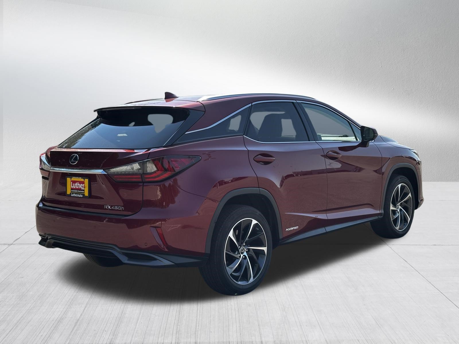 Used 2019 Lexus RX 450h AWD w/ Luxury Package image 7
