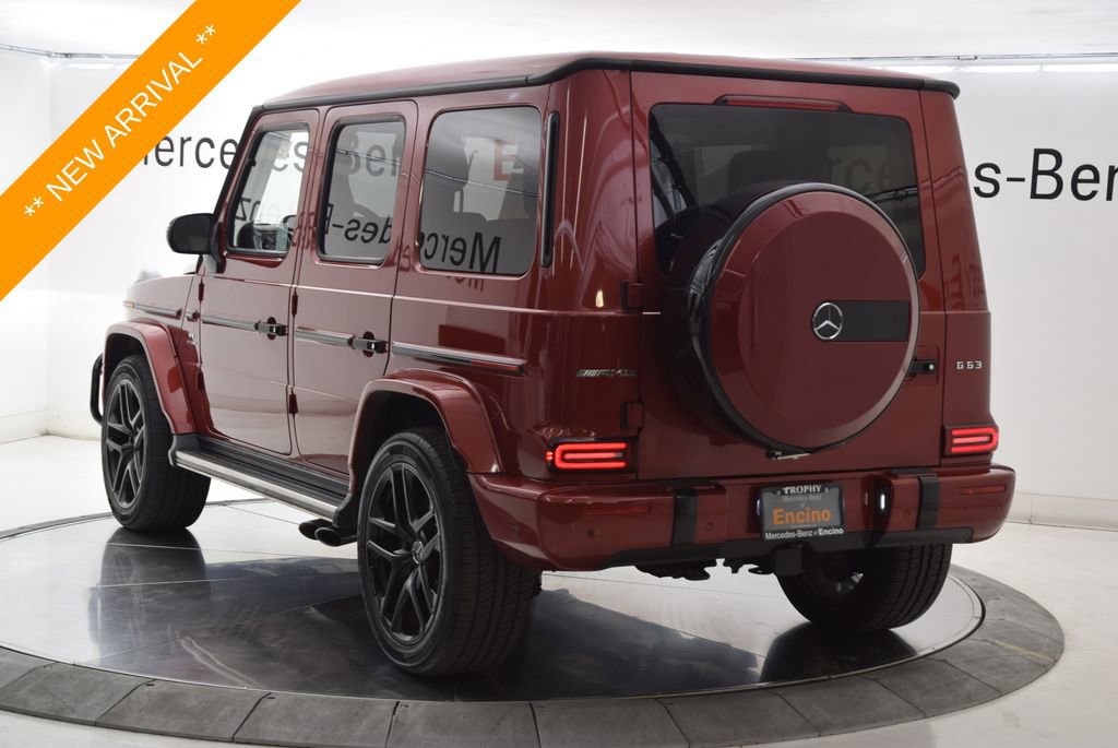 Used 2022 Mercedes-Benz G 63 AMG AMG G 63 image 4