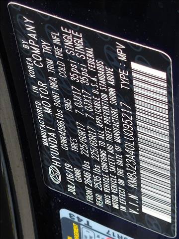 Used 2020 Hyundai Tucson SE FWD image 23