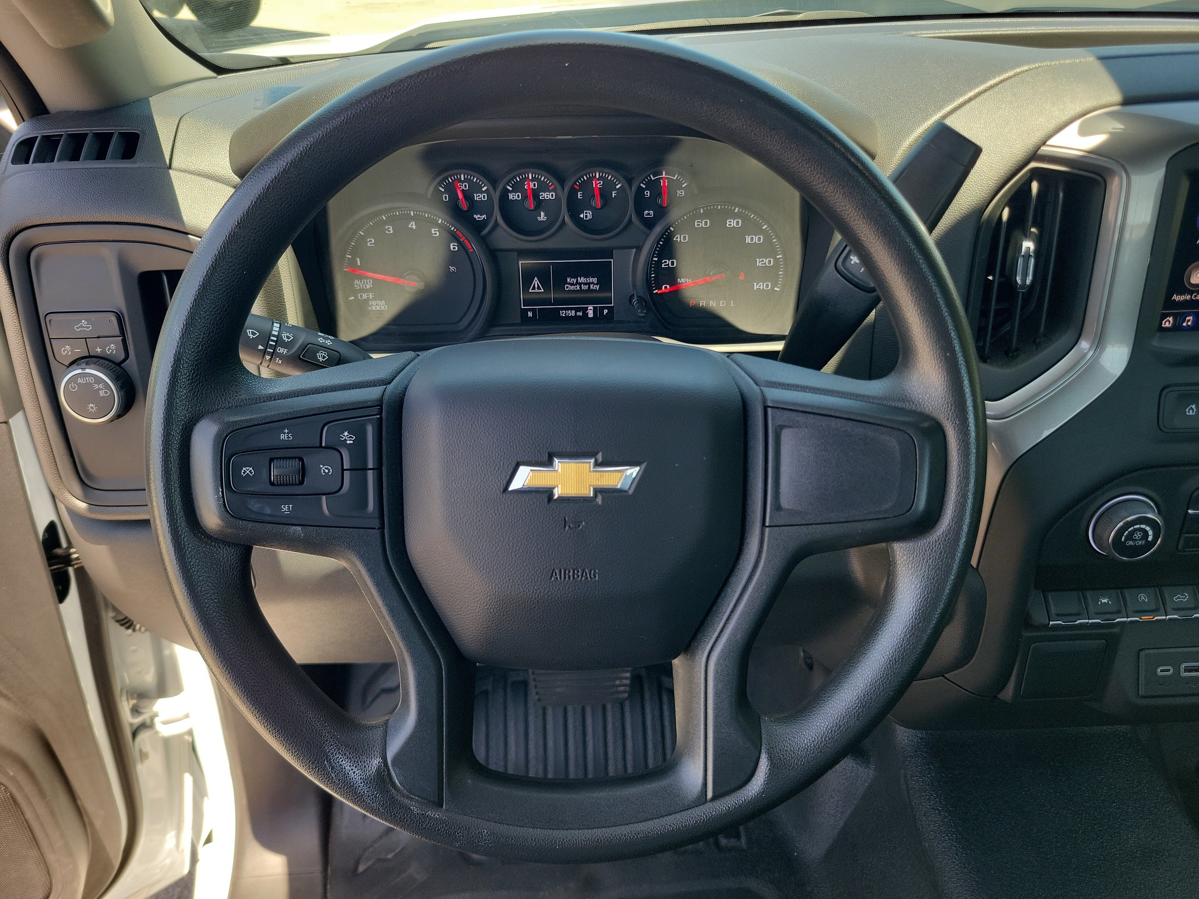 Used 2025 Chevrolet Silverado 1500 W/T RWD image 14