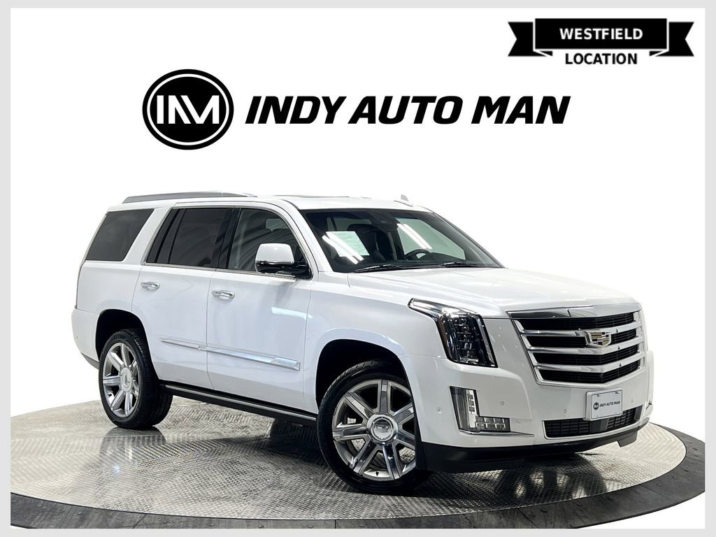 Used 2017 Cadillac Escalade Premium Luxury image 1