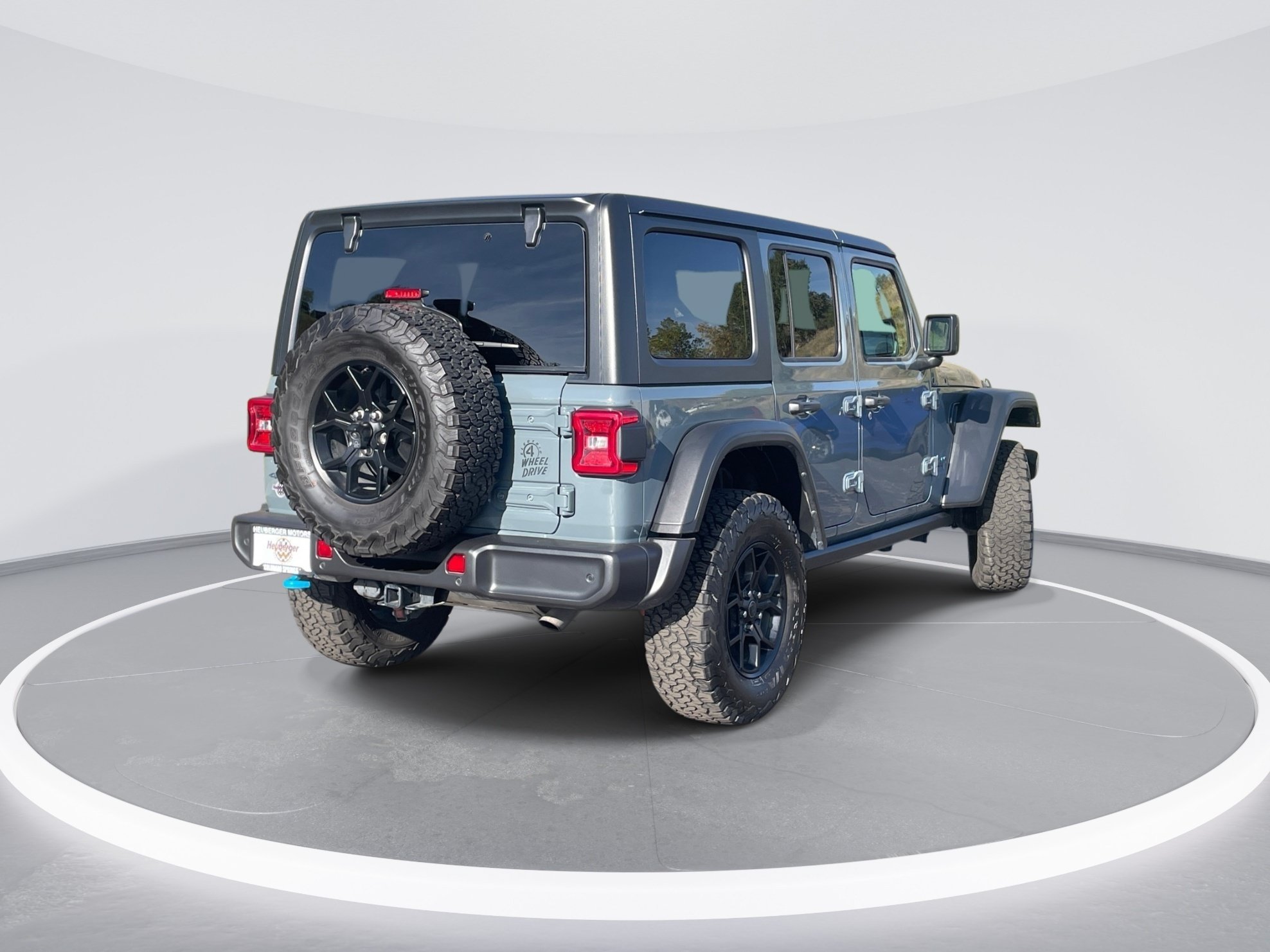 Used 2024 Jeep Wrangler Unlimited AWD/4WD image 5