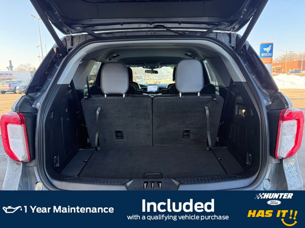 Used 2022 Ford Explorer XLT w/ Equipment Group 202A image 20