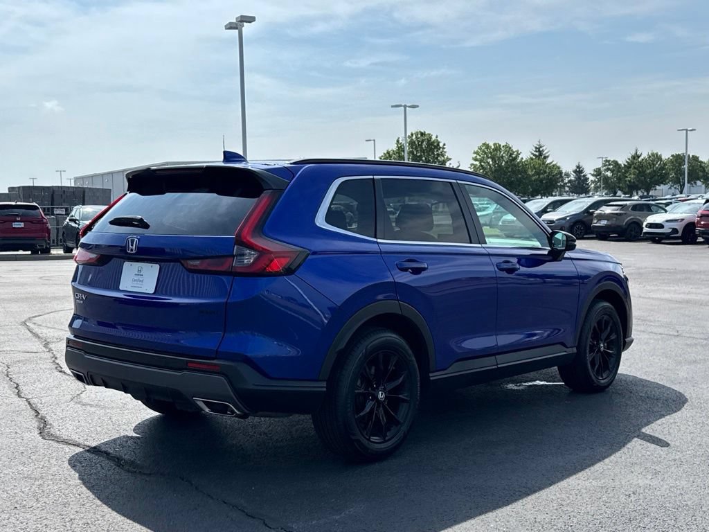 Certified 2025 Honda CR-V Sport image 7