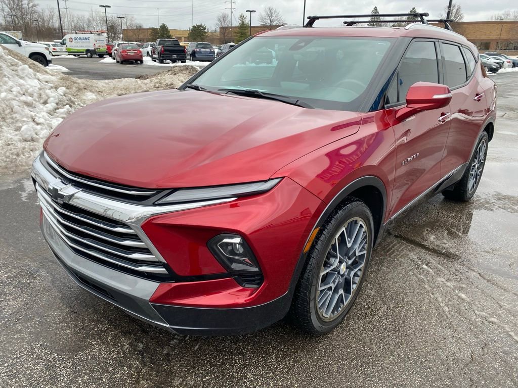 Used 2023 Chevrolet Blazer Premier w/ Driver Confidence II Package image 3
