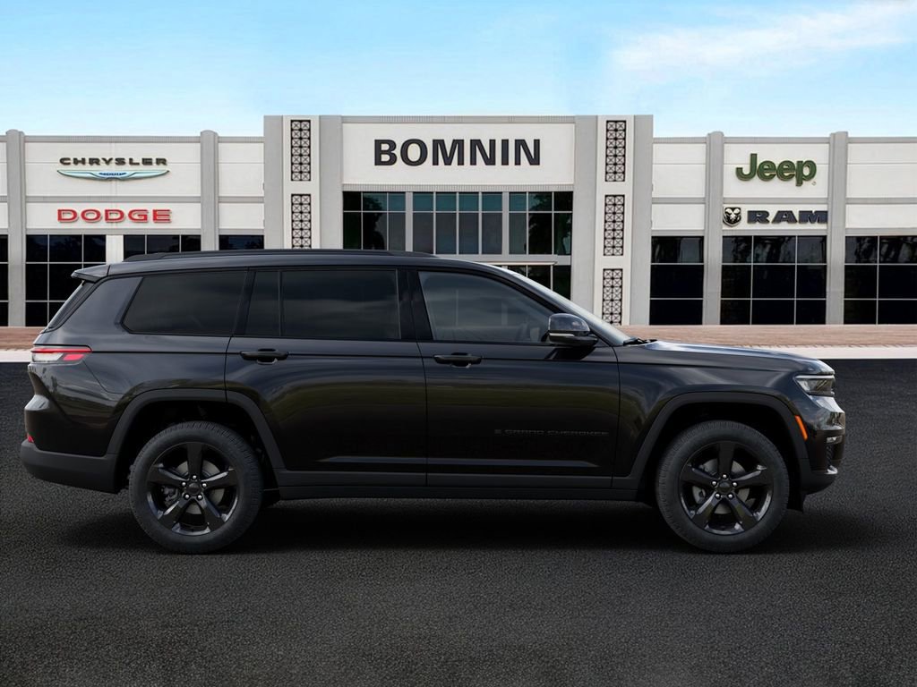New 2025 Jeep Grand Cherokee L Limited w/ Black Appearance Package image 21