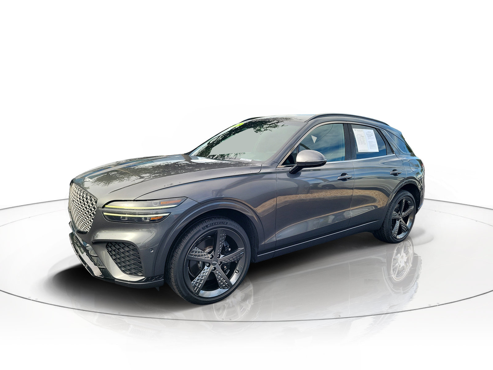 Certified 2023 Genesis GV70 3.5T Sport w/ Sport Prestige Package AWD/4WD image 5