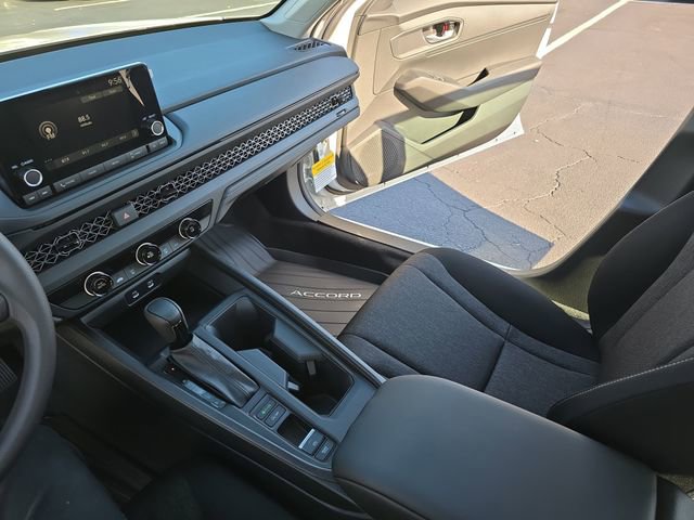 New 2025 Honda Accord LX image 23