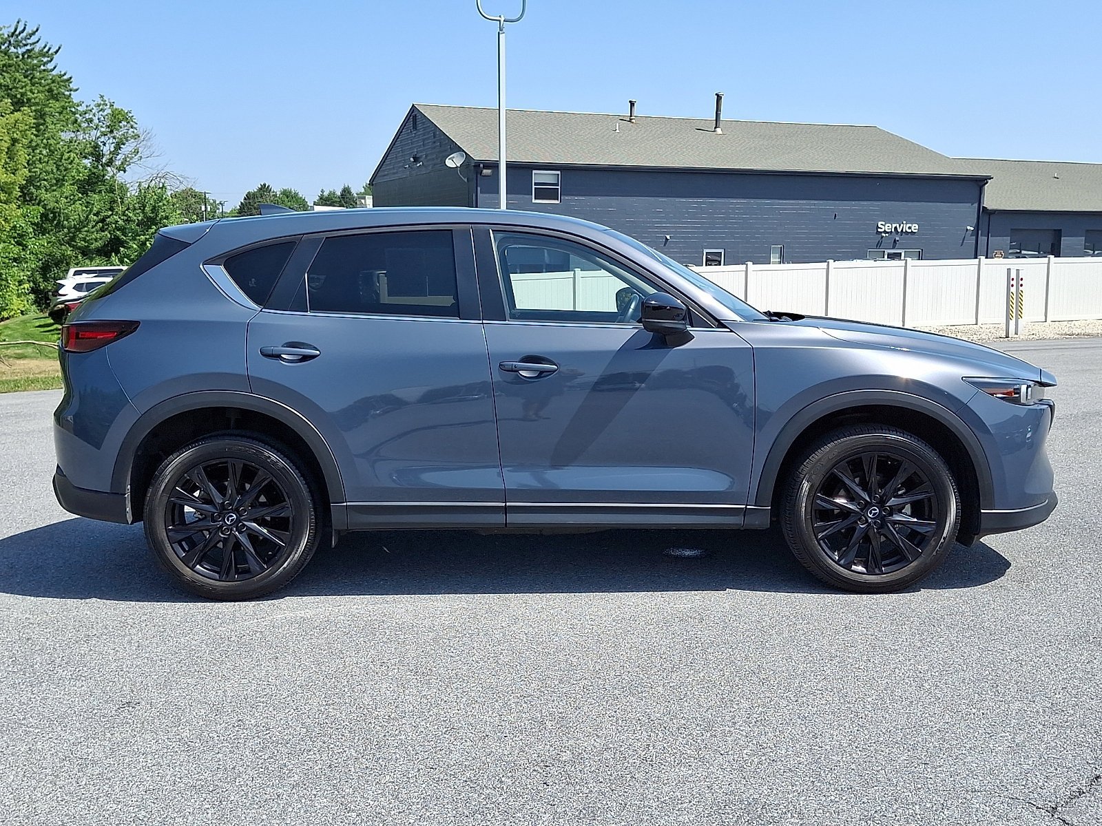 Certified 2023 MAZDA CX-5 Carbon Edition AWD/4WD image 8