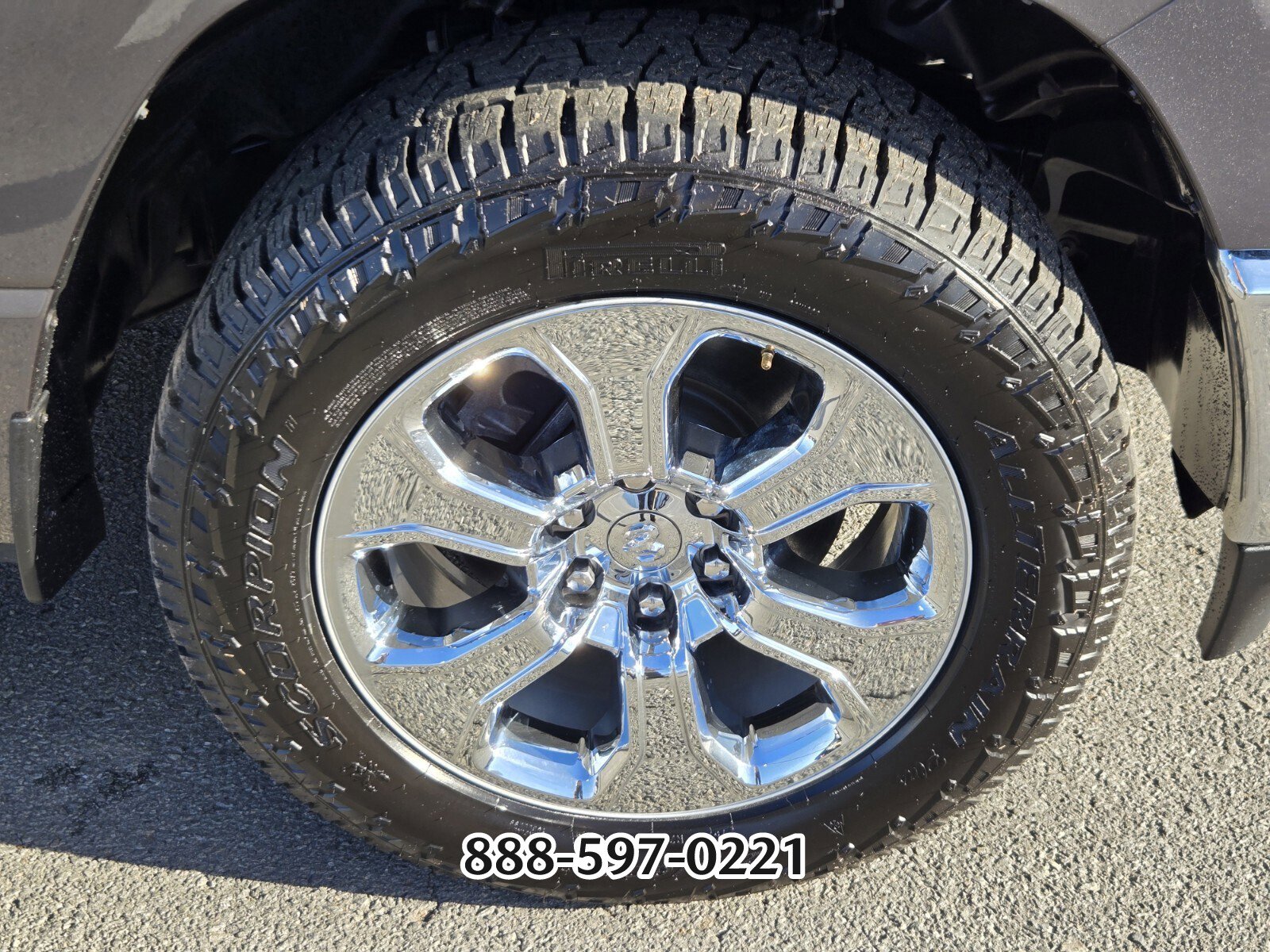 Used 2023 RAM 1500 Big Horn image 21