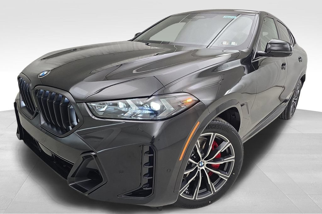 New 2027 BMW X6 xDrive40i w/ Executive Package AWD/4WD image 1