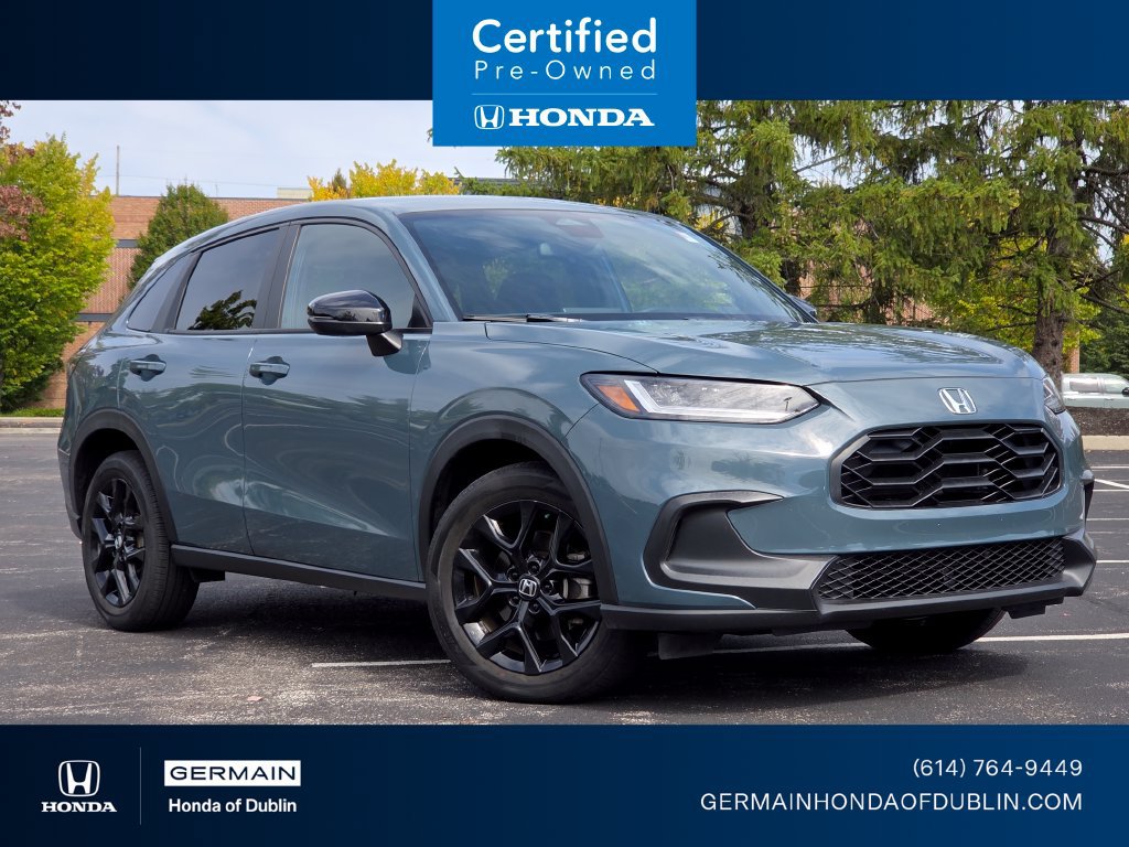 Certified 2024 Honda HR-V Sport