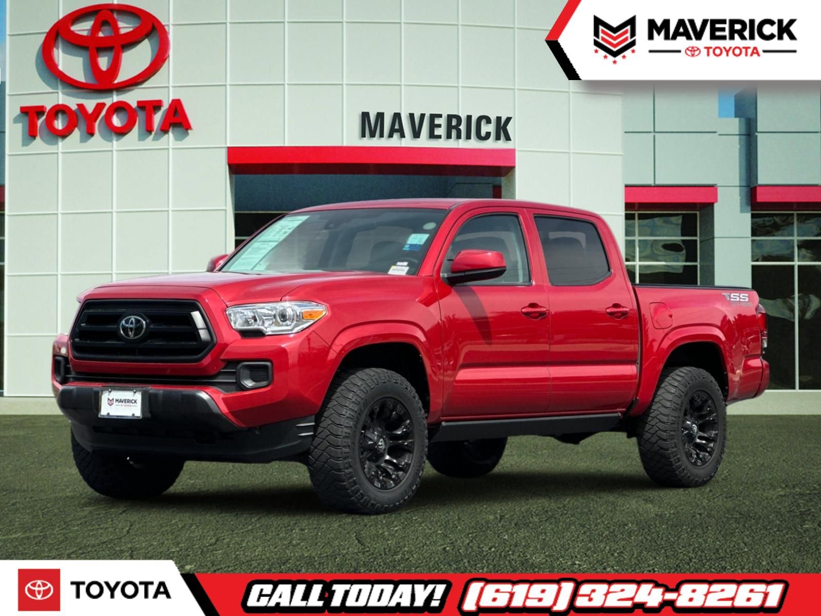 Used 2022 Toyota Tacoma SR