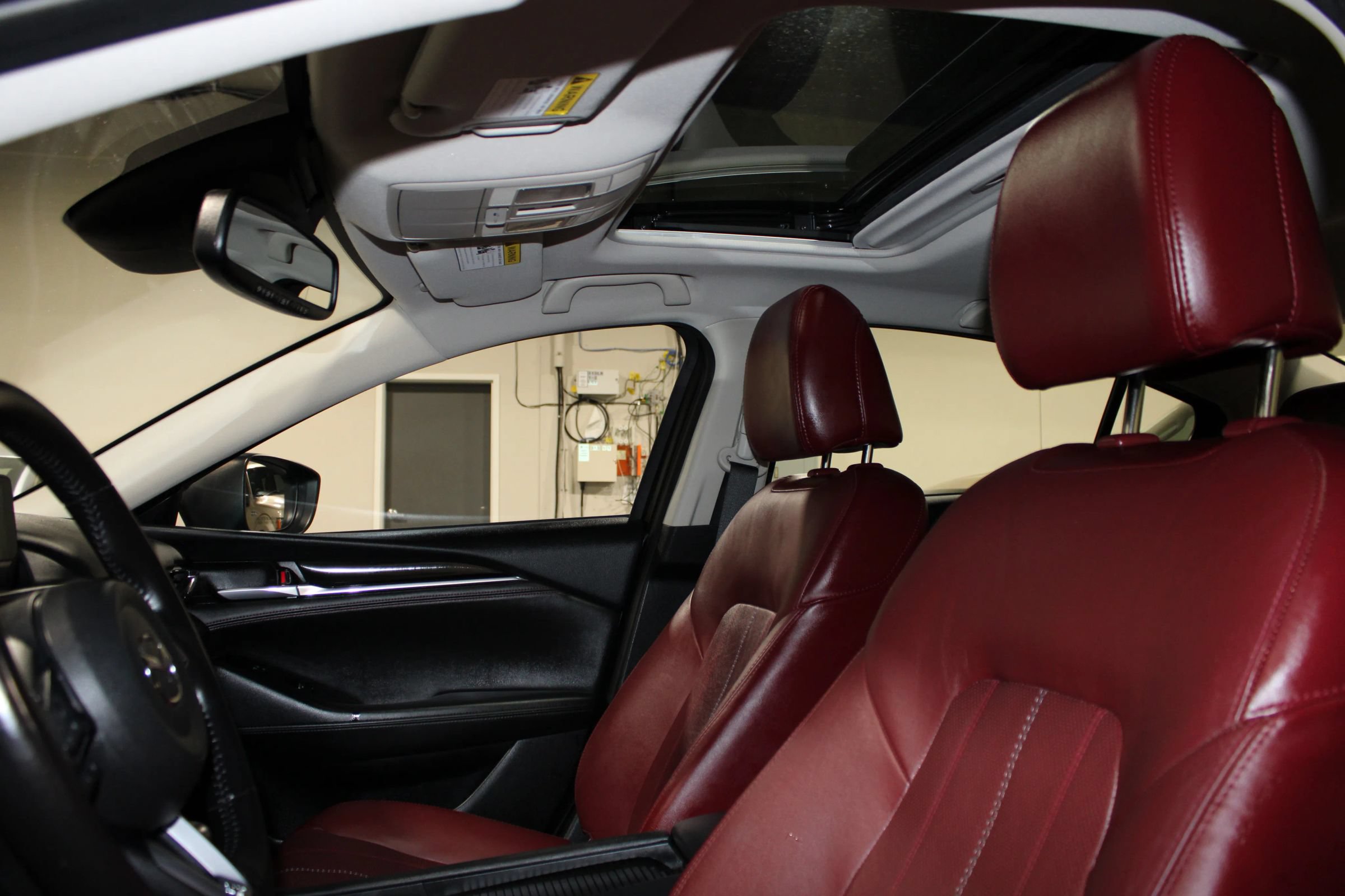 Used 2021 MAZDA MAZDA6 Carbon Edition FWD image 31