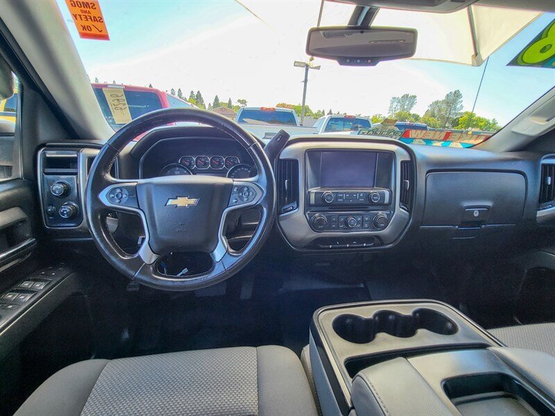 Used 2018 Chevrolet Silverado 1500 LT w/ All Star Edition AWD/4WD image 16