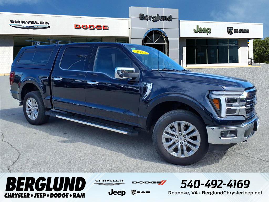 Used 2025 Ford F150 Lariat w/ Equipment Group 502A High