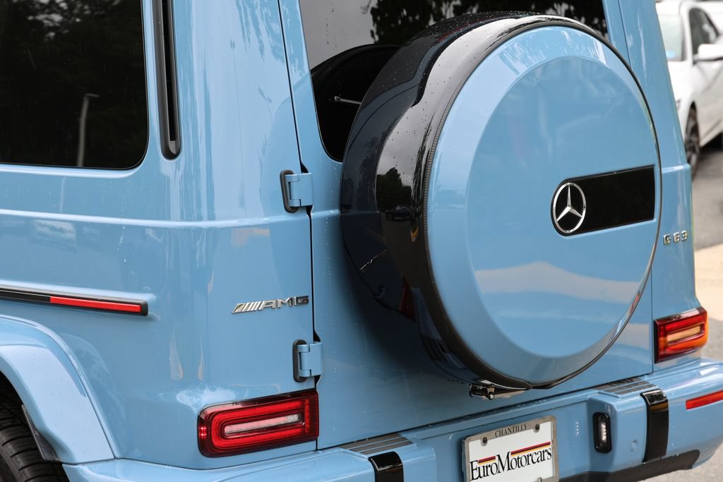 Used 2022 Mercedes-Benz G 63 AMG 4MATIC image 9