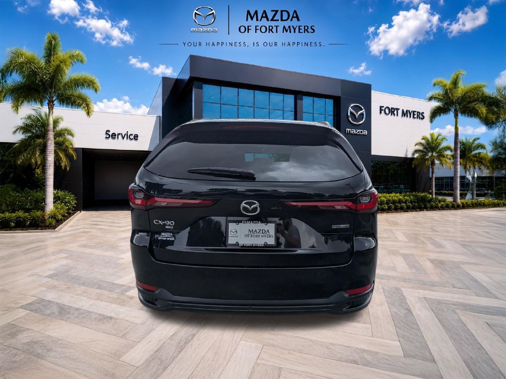 Certified 2025 MAZDA CX-90 3.3 Turbo w/ Preferred Package AWD/4WD image 5