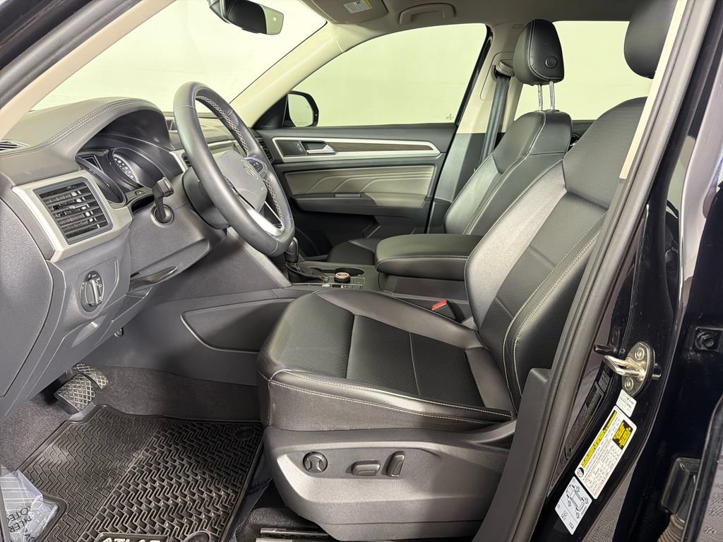 Used 2021 Volkswagen Atlas SE AWD/4WD image 19