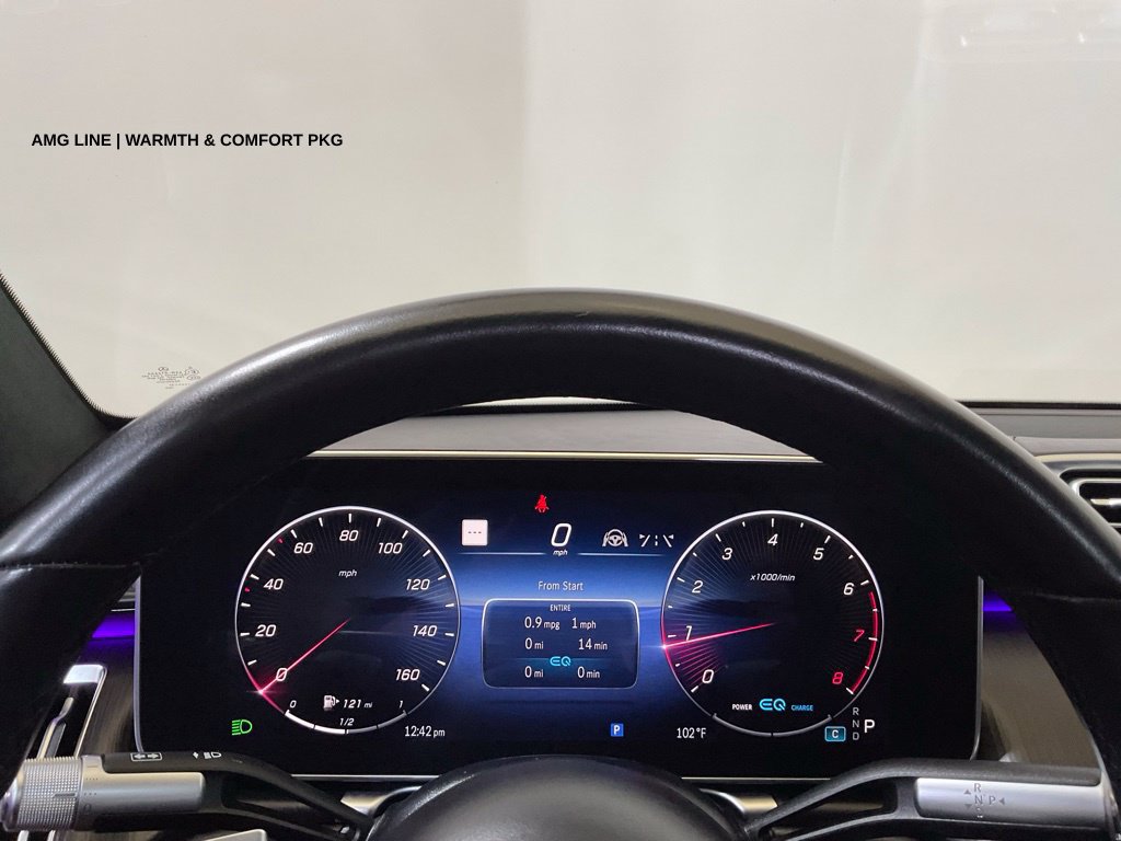 Used 2022 Mercedes-Benz S 580 4MATIC Sedan w/ AMG Line Package image 30