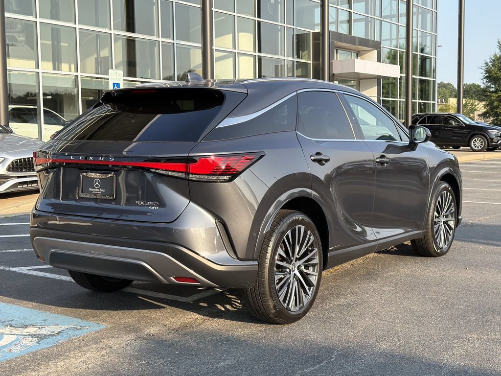 Used 2025 Lexus RX 350 Premium Plus w/ Convenience Package AWD/4WD image 3