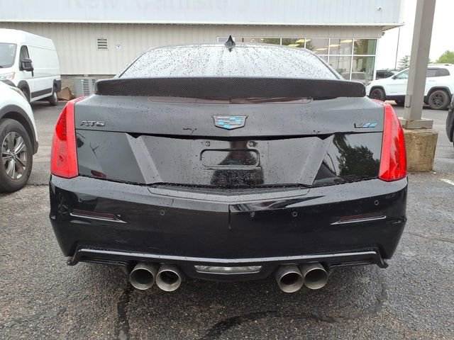 Used 2016 Cadillac ATS V w/ Luxury Package RWD image 5