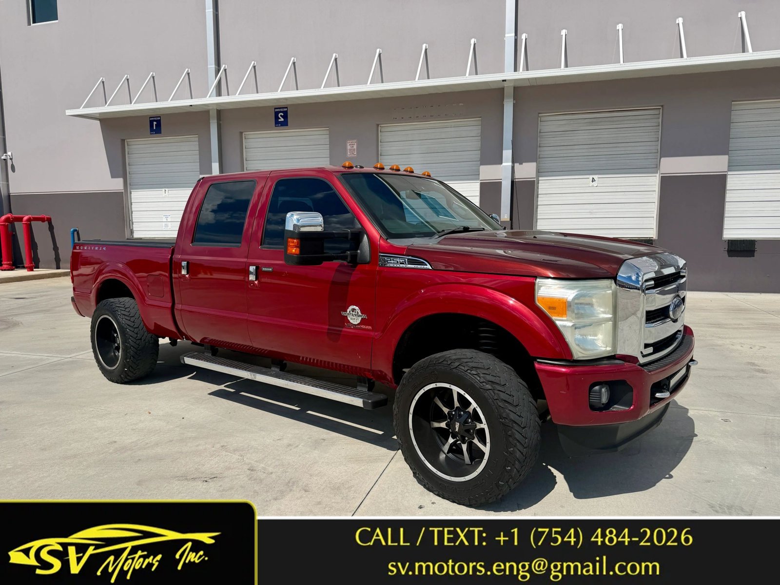 Used 2015 Ford F250 Platinum