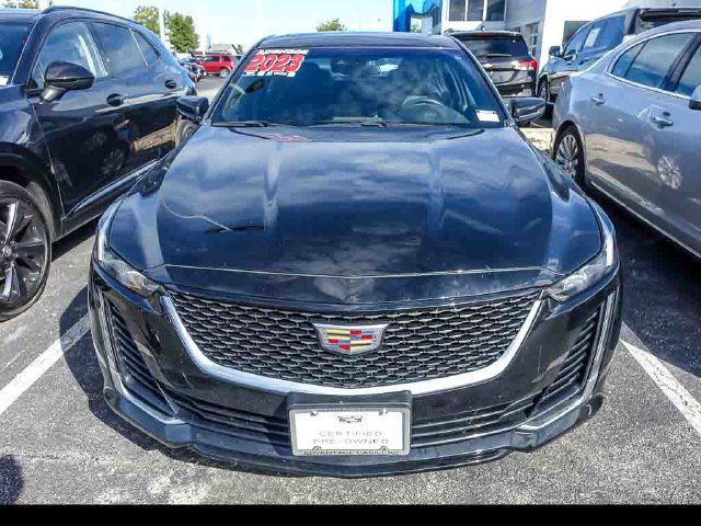 Certified 2023 Cadillac CT5 Luxury w/ Sun And Sound Package AWD/4WD image 2