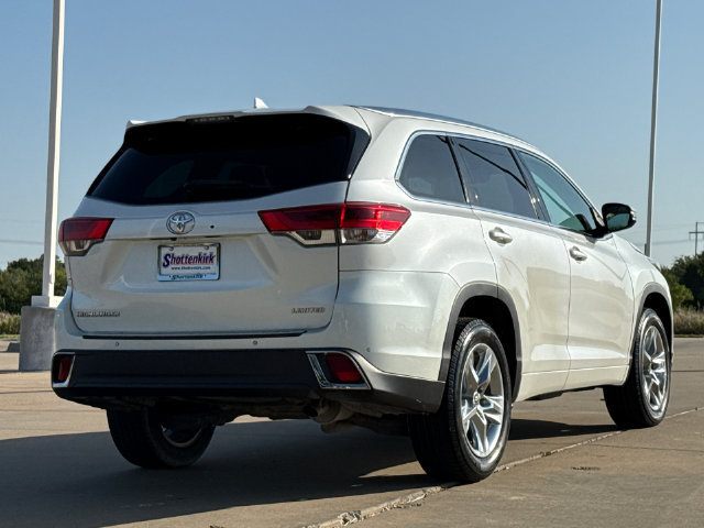 Used 2017 Toyota Highlander Limited FWD image 8