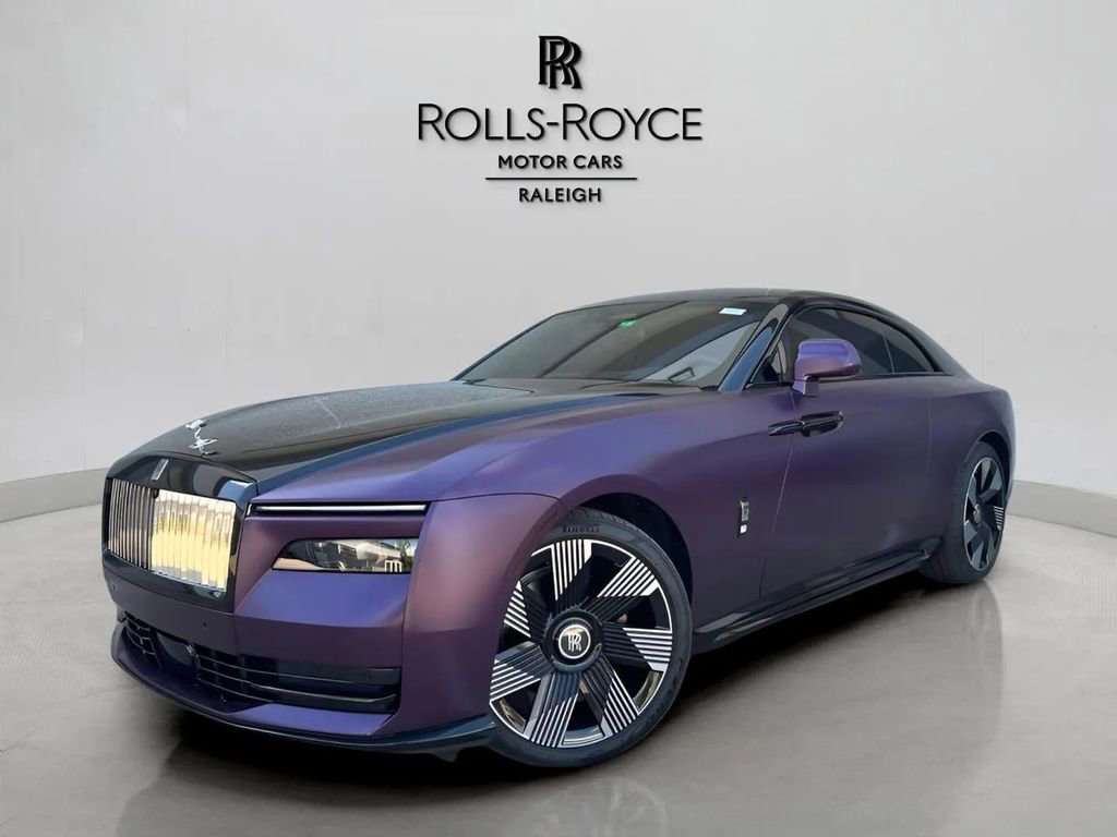 Used 2024 Rolls-Royce Spectre w/ Spectre Launch Package