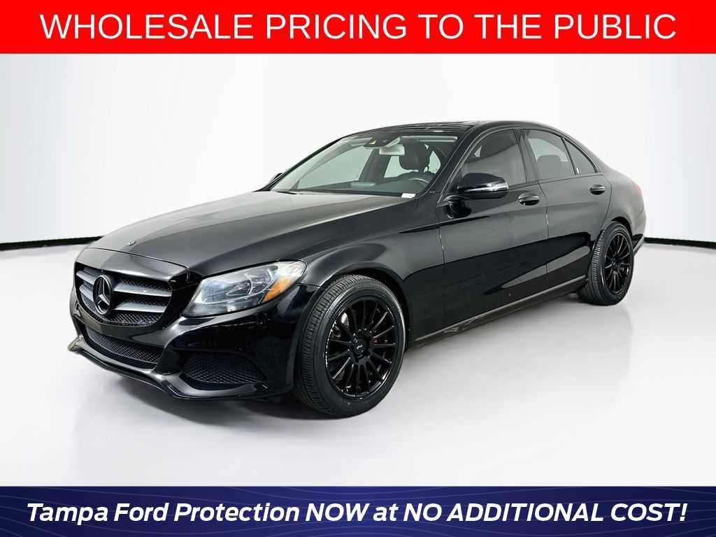 Used 2017 Mercedes-Benz C 300 Sedan image 1