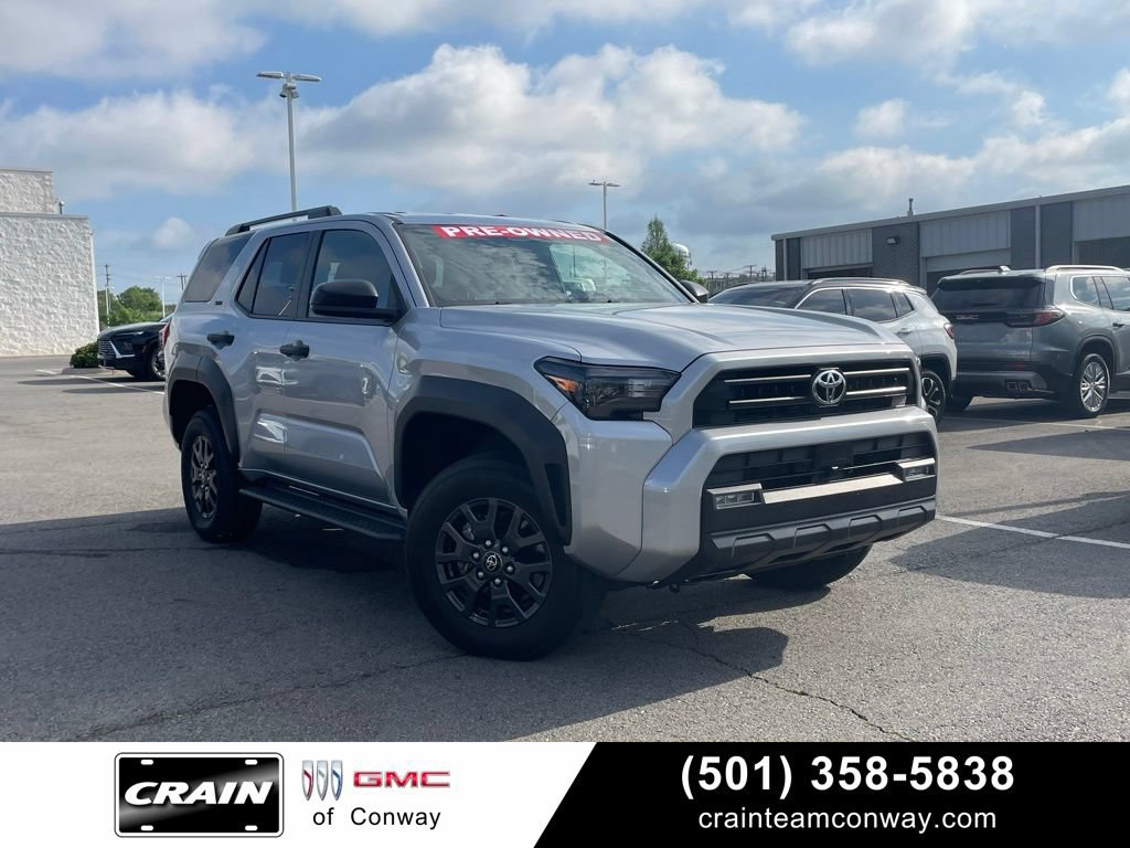 Used 2025 Toyota 4Runner SR5 AWD/4WD image 1