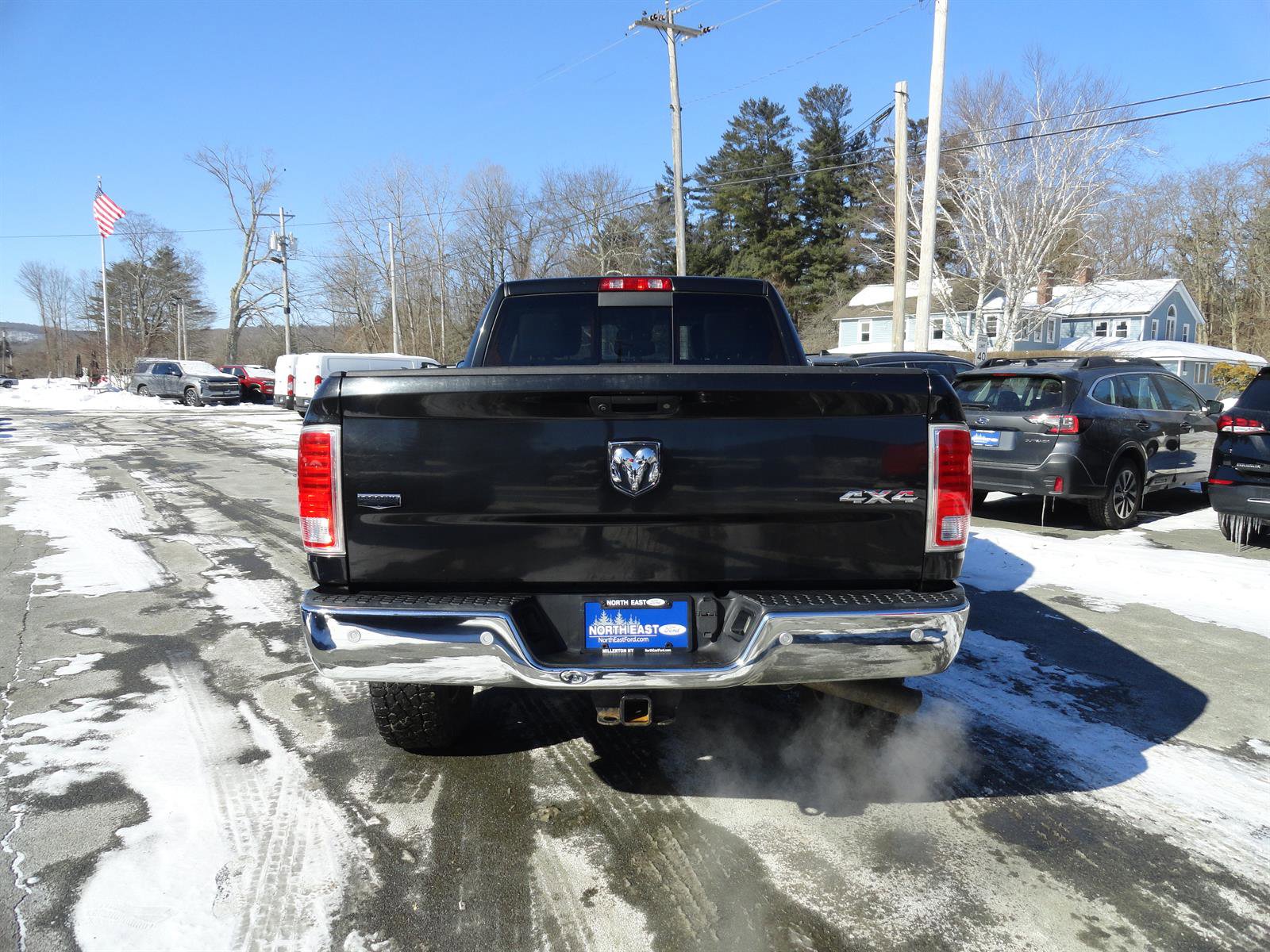 Used 2017 RAM 2500 Laramie w/ Snow Chief Group image 6