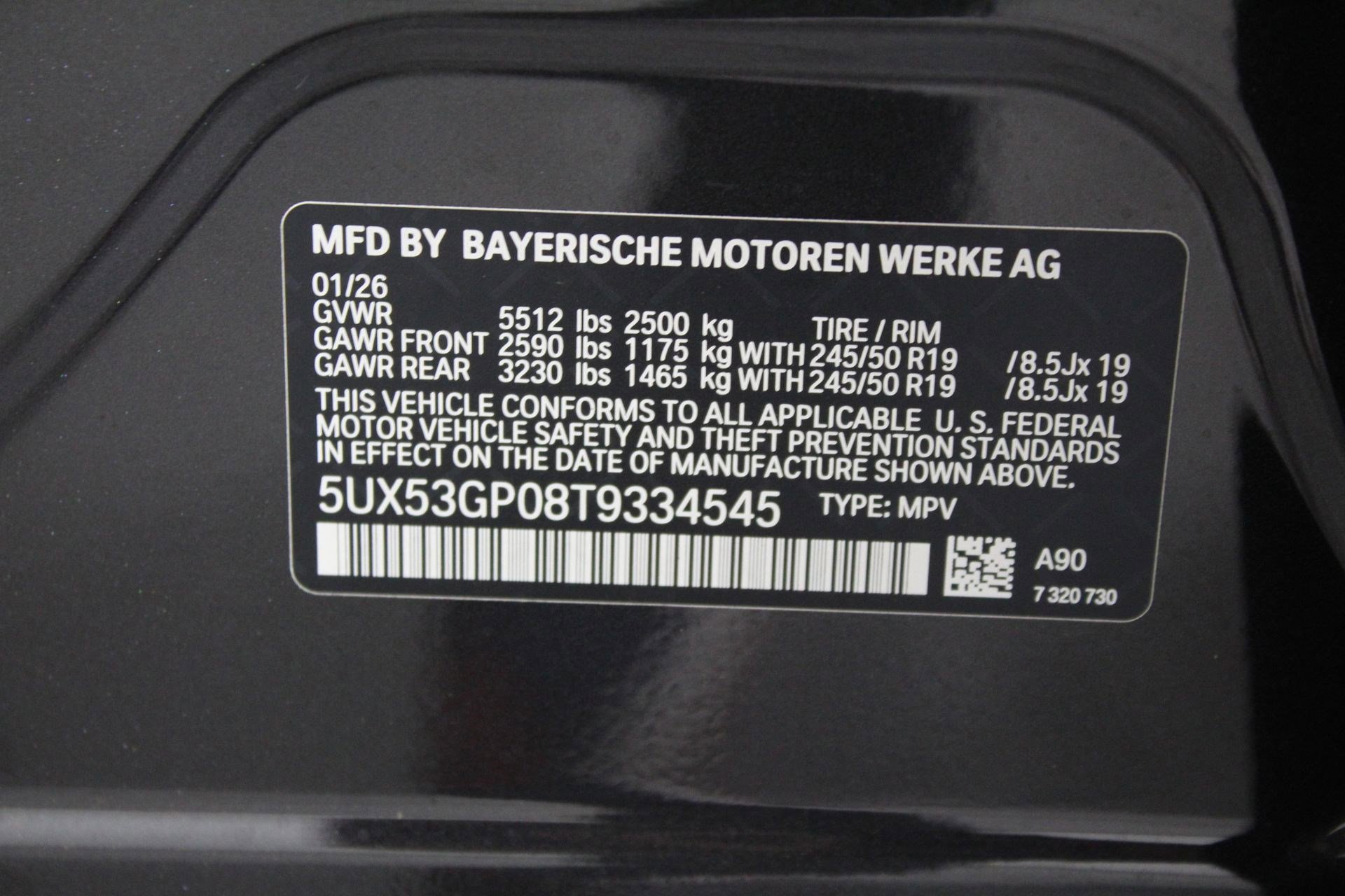 New 2026 BMW X3 xDrive30 w/ Premium Package AWD/4WD image 17