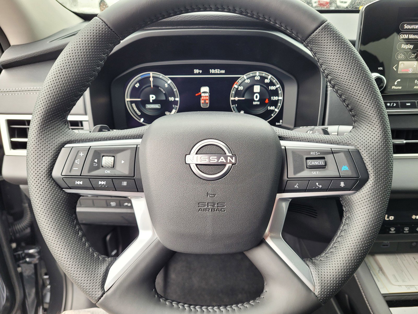 New 2026 Nissan Rogue SL AWD/4WD image 12