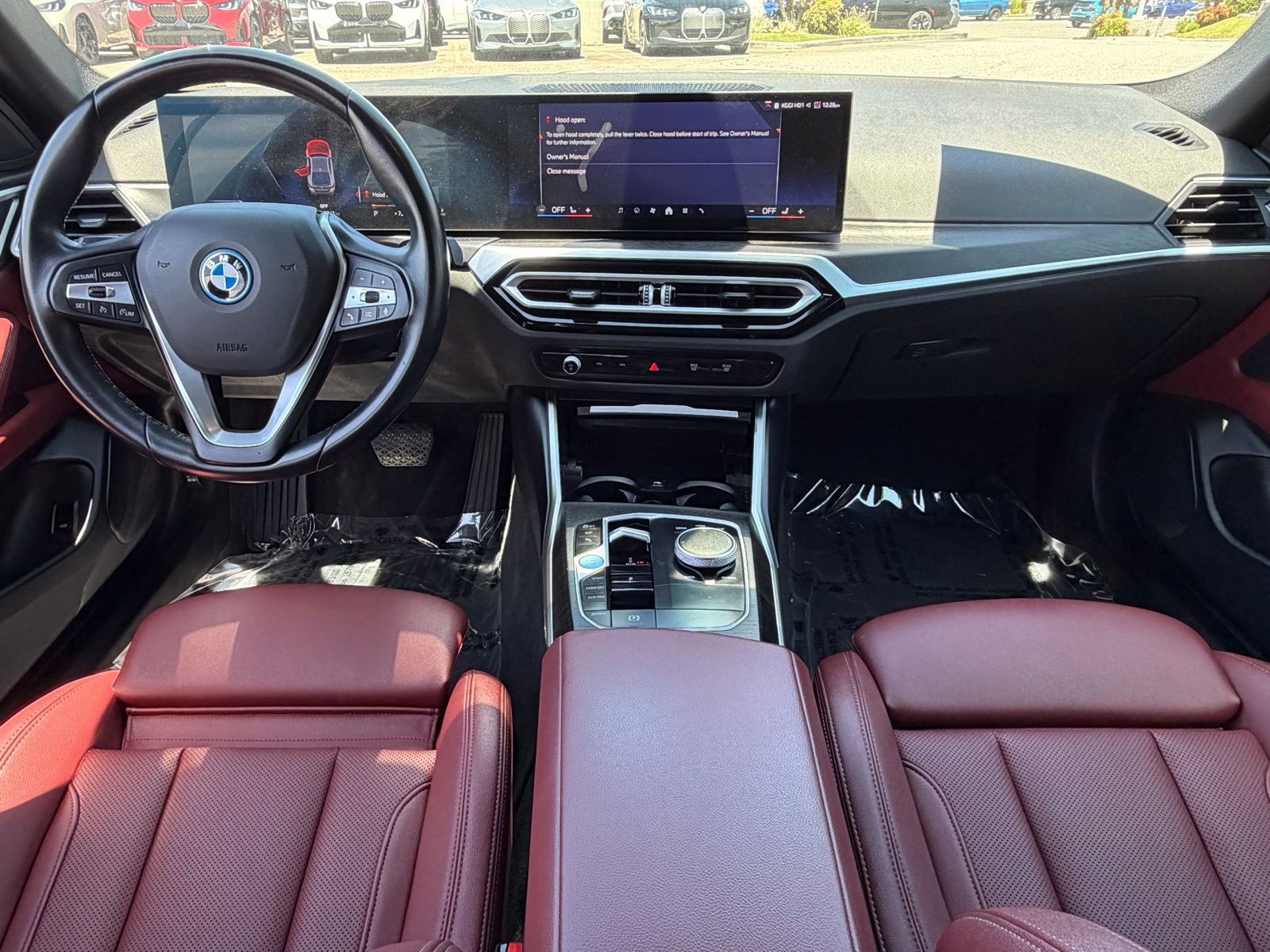 Certified 2024 BMW i4 eDrive40 w/ Convenience Package RWD image 34