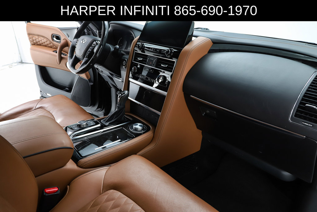 Used 2023 INFINITI QX80 Sensory w/ Cargo Package AWD/4WD image 73