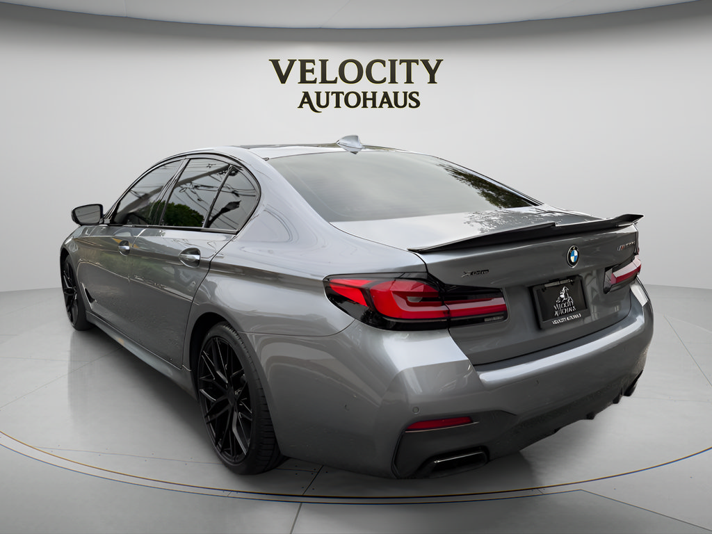 Used 2021 BMW M550i xDrive w/ Parking Assistance Package AWD/4WD image 5