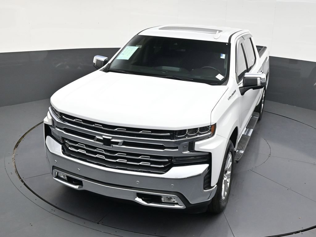 Used 2021 Chevrolet Silverado 1500 LTZ w/ LTZ Premium Package RWD image 19