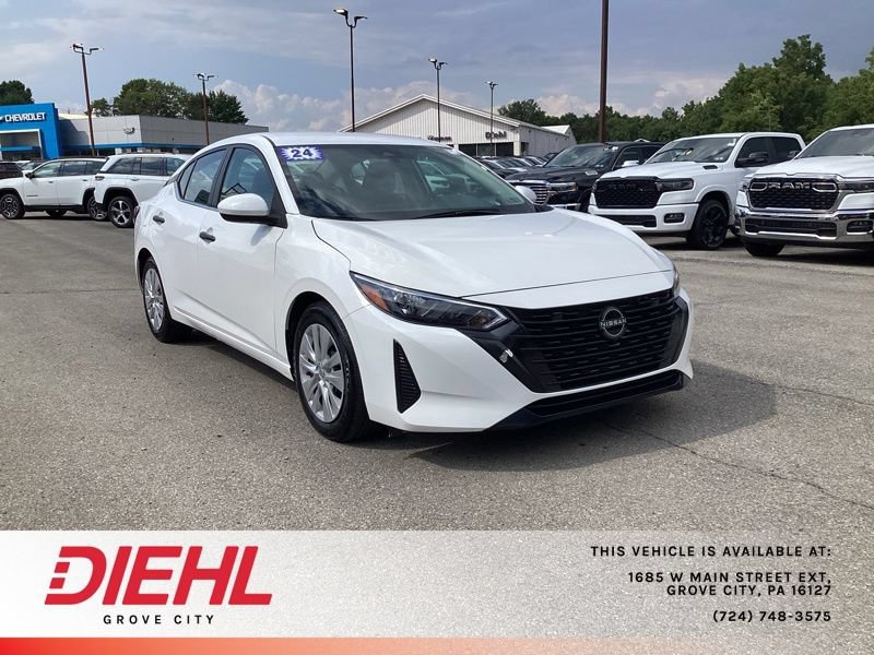 Used 2024 Nissan Sentra S FWD image 1