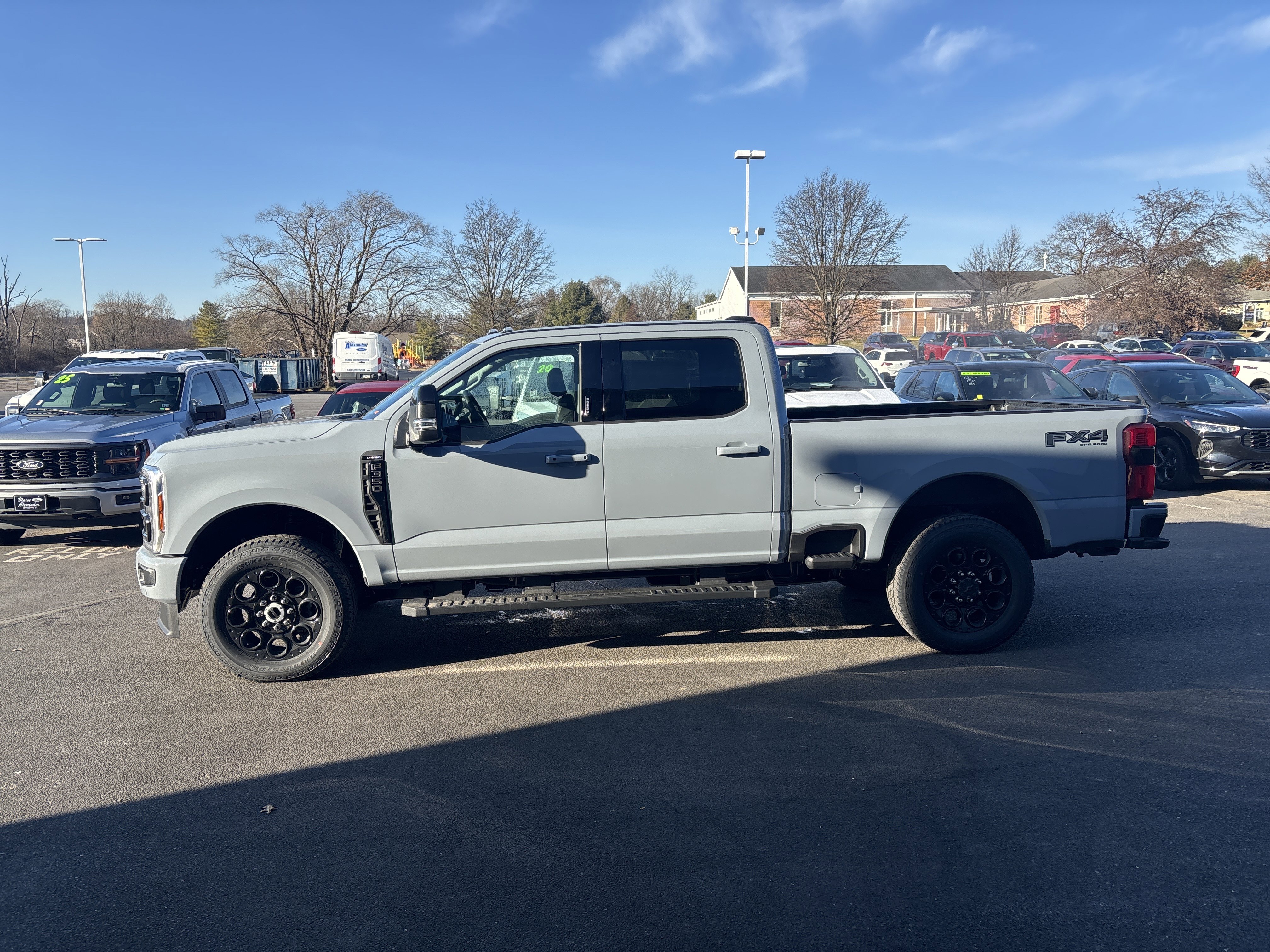 New 2026 Ford F350 Lariat w/ Black Appearance Package AWD/4WD image 7
