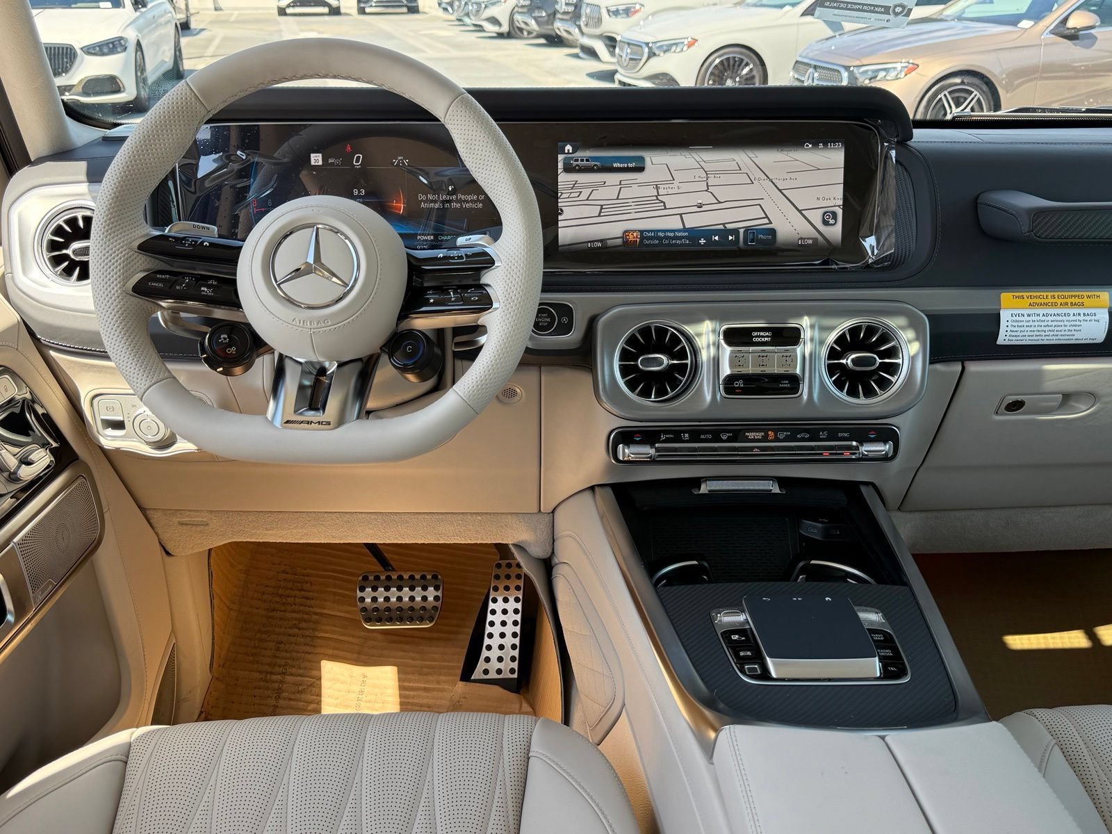 New 2027 Mercedes-Benz G 63 AMG 4MATIC image 28
