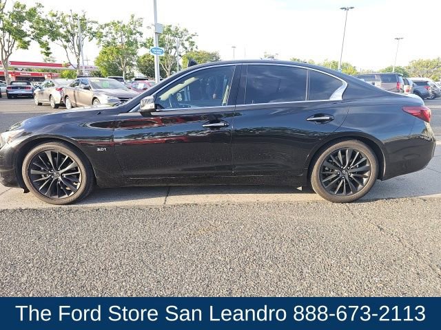 Used 2020 INFINITI Q50 Luxe image 5
