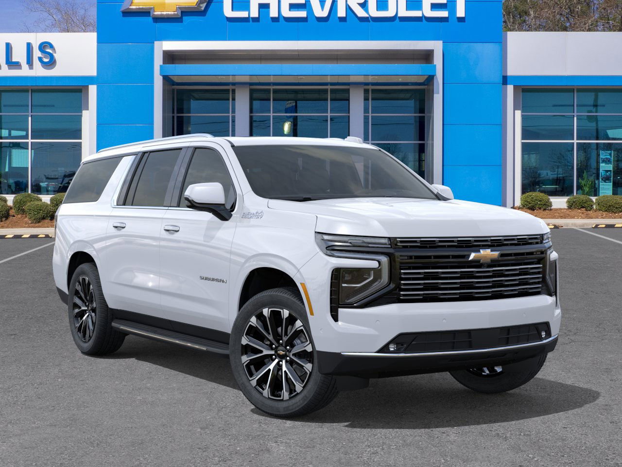 New 2026 Chevrolet Suburban High Country image 8