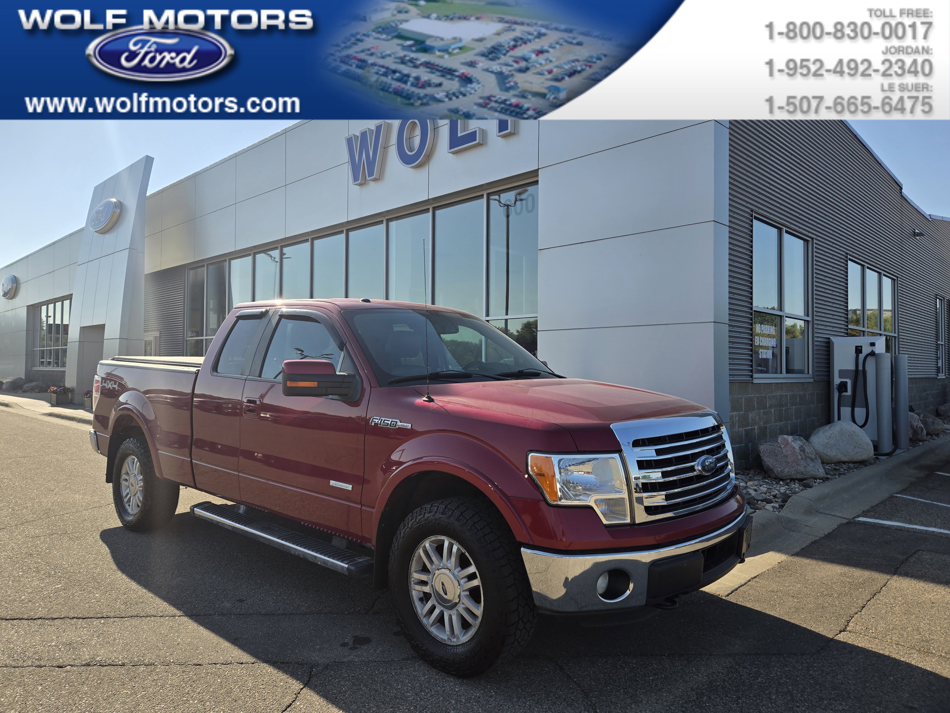Used 2014 Ford F150 Lariat w/ Equipment Group 501A Mid