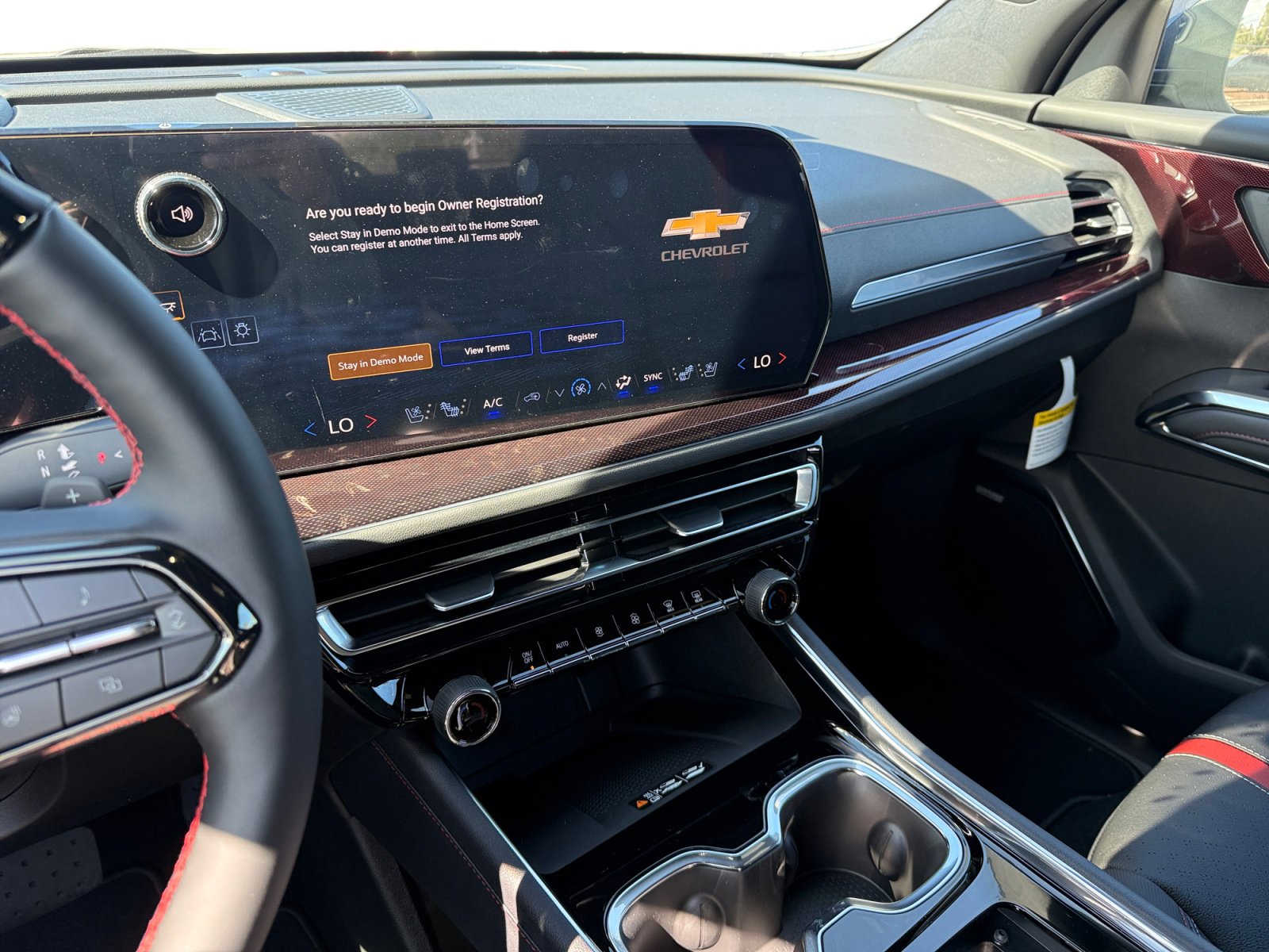 New 2026 Chevrolet Traverse RS image 12