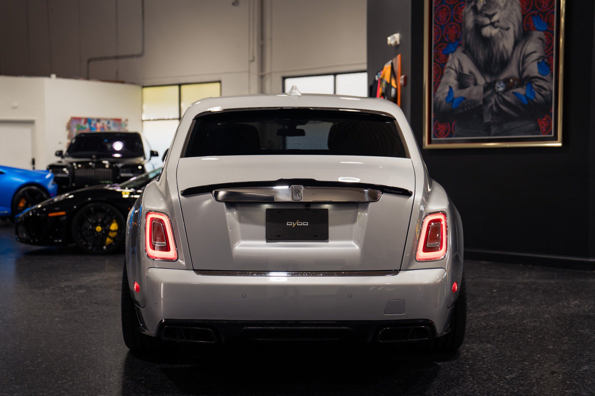 Used 2020 Rolls-Royce Phantom Sedan RWD image 12
