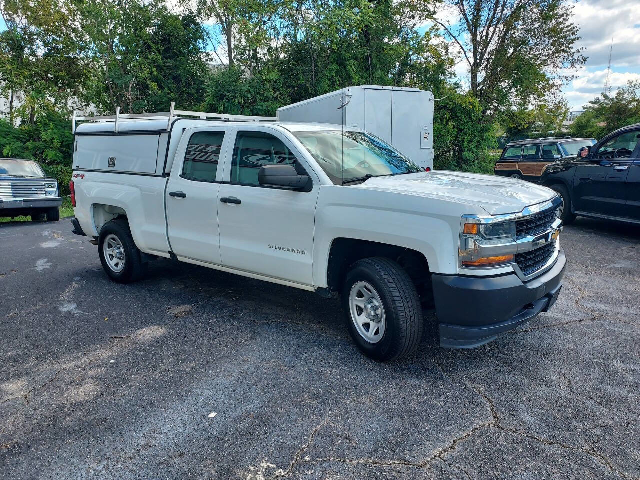 Used 2018 Chevrolet Silverado 1500 W/T image 10