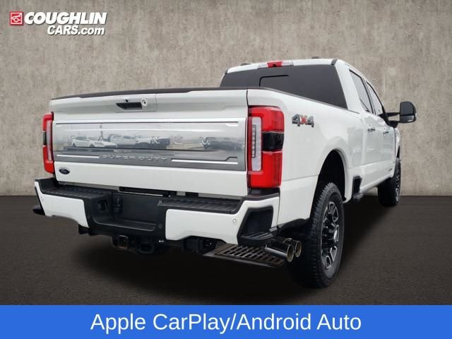 Used 2024 Ford F350 Platinum image 9