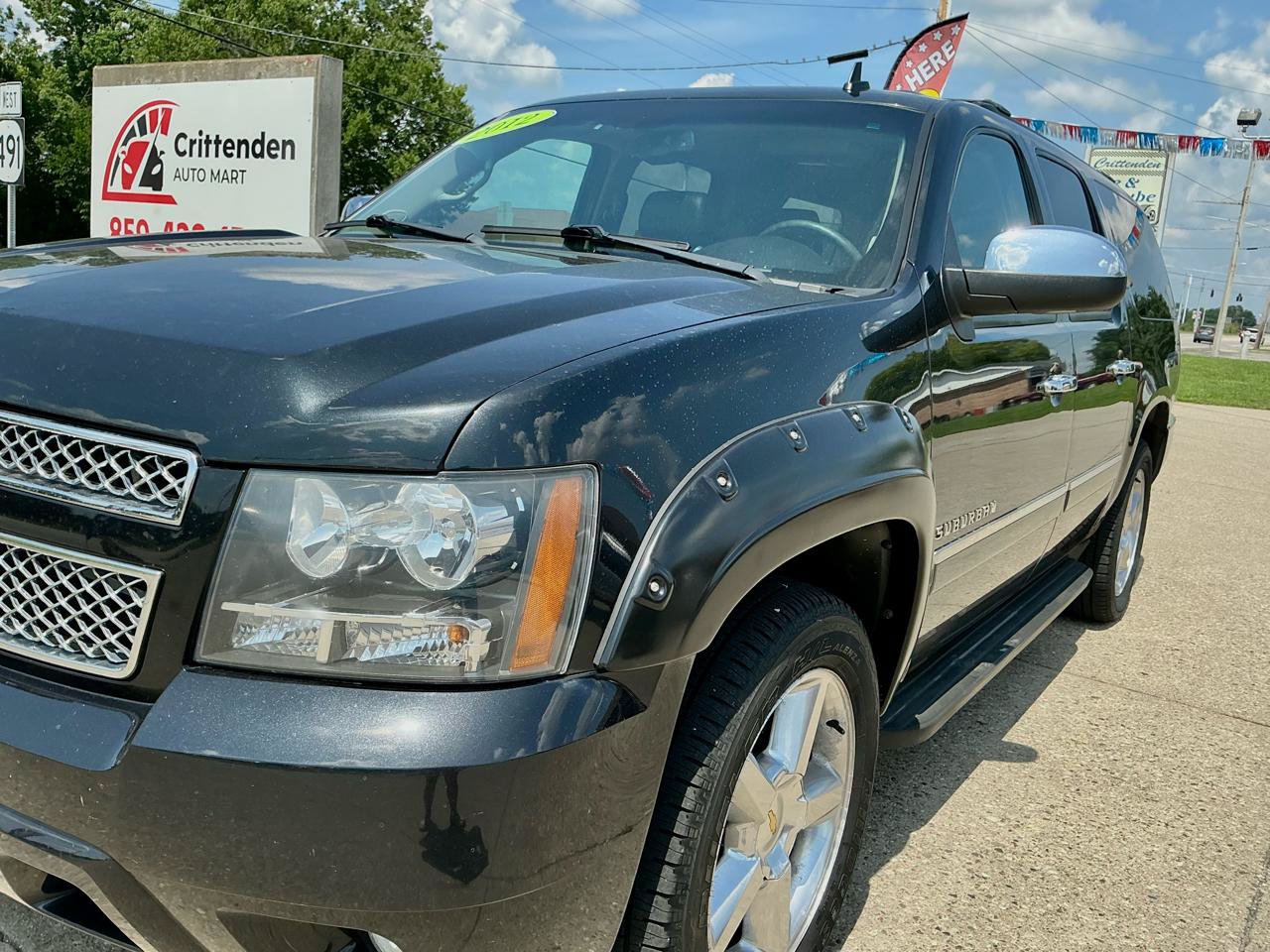 Used 2012 Chevrolet Suburban LTZ AWD/4WD image 26